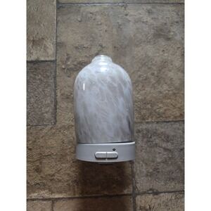 Glass Essential Oil Diffuser With LED Light
